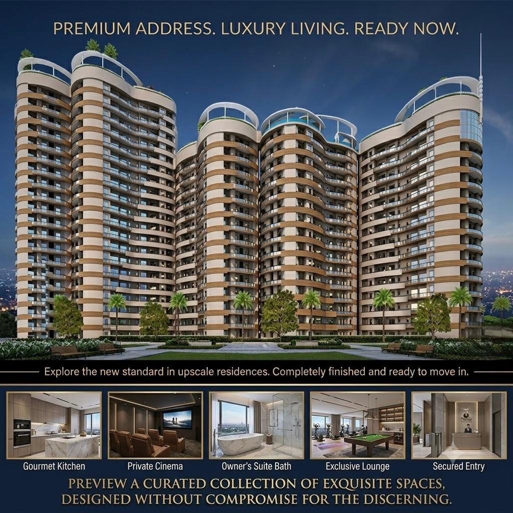 Ready To Move flats at NH 24, Ghaziabad