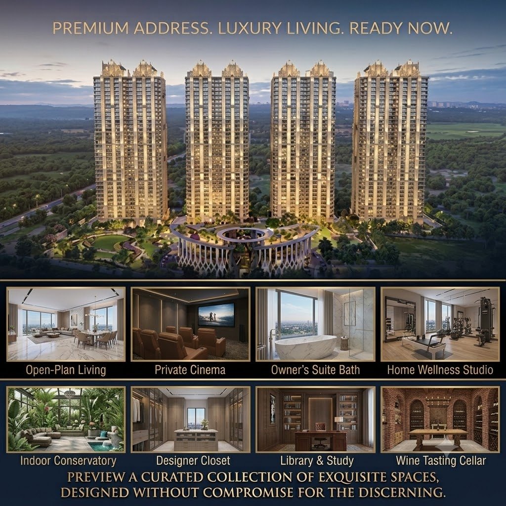 Under Construction flats at Sector 16B, Greater Noida